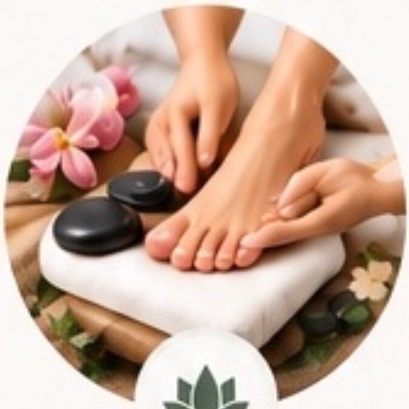 Relaxing spa experience