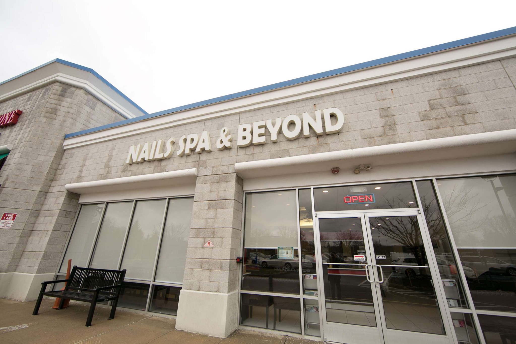 Nails Spa & Beyond storefront
