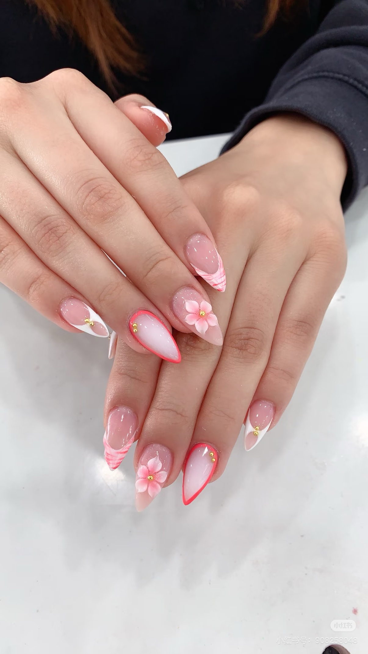 Salon work